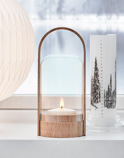 日本正規品  LE KLINT レ・クリント CANDLELIGHT キャンドルライト ライトオーク KI380LO レクリント LEDライト ワイヤレス ポータブル ランタン 間接照明 携帯 持ち運び 北欧 デンマーク製 北欧照明 おしゃれ(代引不可)