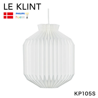 日本正規品  LE KLINT レ・クリント クラシック ペンダント モデル105S KP105S レクリント ペンダントライト 天井照明 北欧 デンマーク製 北欧照明 おしゃれ(代引不可)