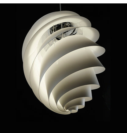 日本正規品  LE KLINT レ・クリント SWIRL スワール ペンダント スワール2S ホワイト KP1312M レクリント ペンダントライト 天井照明 北欧 デンマーク製 北欧照明 おしゃれ(代引不可)