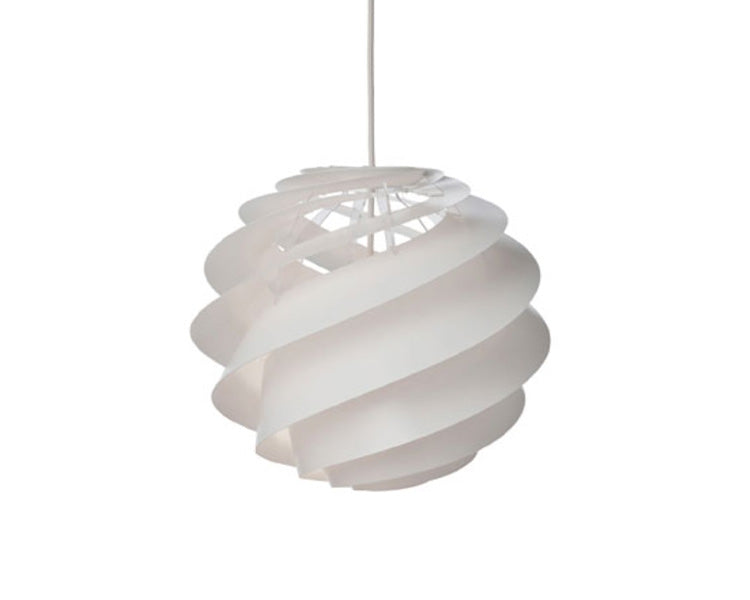 日本正規品  LE KLINT レ・クリント SWIRL スワール ペンダント スワール3M ホワイト KP1313M レクリント ペンダントライト 天井照明 北欧 デンマーク製 北欧照明 おしゃれ(代引不可)