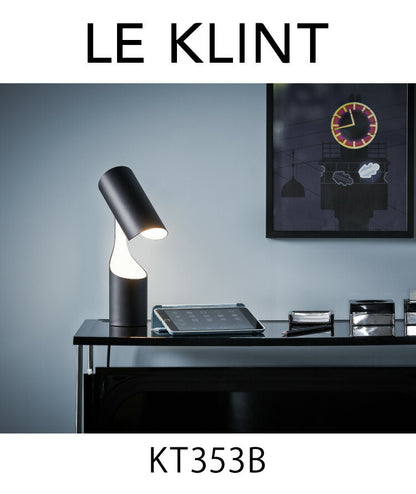 日本正規品 LE KLINT レ・クリント MUTATIO ムタチオ テーブルランプ ブラック KT353B レクリント デスクライト デスクランプ 北欧 デンマーク製 北欧照明 おしゃれ(代引不可)
