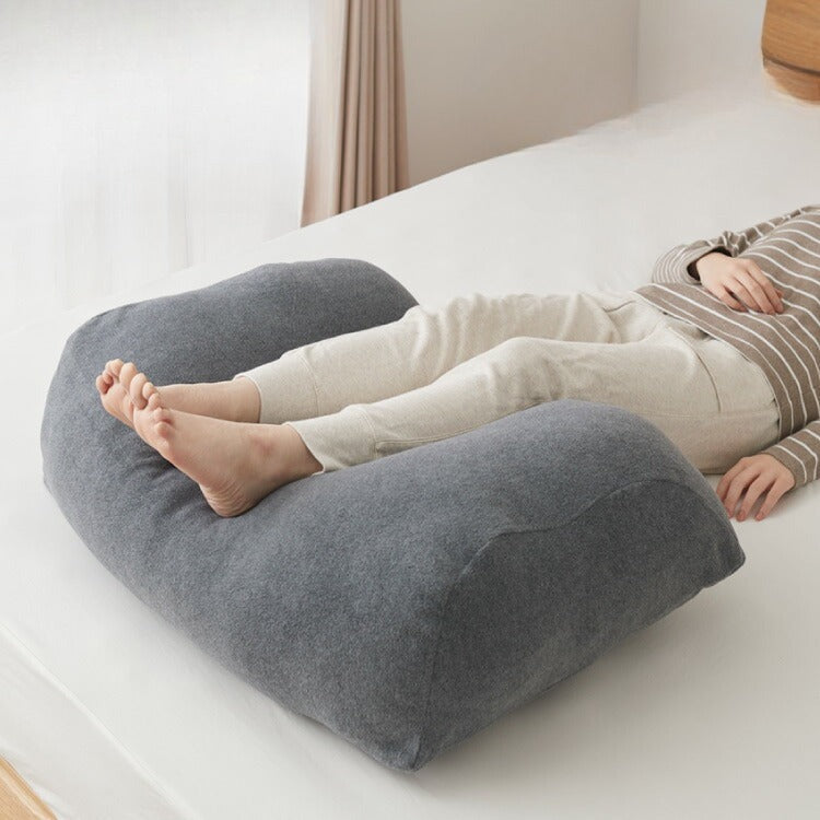 足枕 幅76cm 日本製 帝人クリスター綿1.3kg 洗える 足枕 大きめ 足まくら カバー付き 高品質 むくみ 腰痛 反り腰 枕 ワイド 国産 テイジン TEIJIN 帝人 シンプル 寝具 脚枕 足まくら