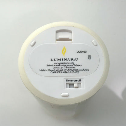 NEW LUMINARA ルミナラ LEDキャンドルライト 無香 Sサイズ アイボリー B03070010IV 3×4