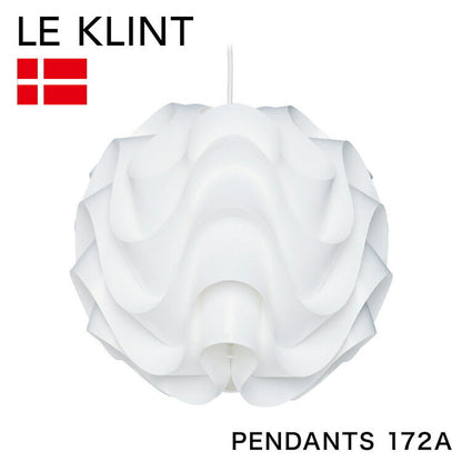 日本正規品  LE KLINT レ・クリント SINUS LINE サイナスライン ペンダント モデル172M KP172A レクリント ペンダントライト 天井照明 北欧 デンマーク製 北欧照明 おしゃれ(代引不可)