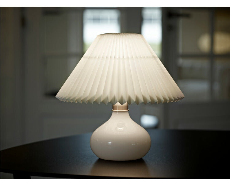 日本正規品  LE KLINT レ・クリント クラシック テーブルランプ モデル314 KT314W レクリント デスクライト デスクランプ 北欧 デンマーク製 北欧照明 おしゃれ(代引不可)