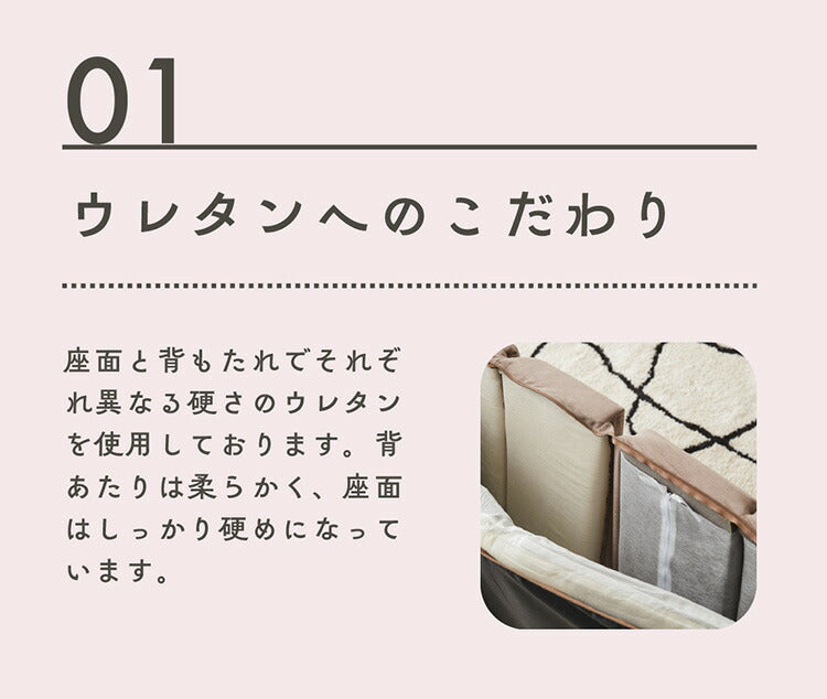 座椅子 一人用 一人用椅子 チェア かわいい リビング シンプル おしゃれ 椅子 いす イス 背もたれ リクライニング機能 フロアソファ 一人掛け リクライニングソファ ウレタン ベロア調 mococo upsideDO(代引不可)