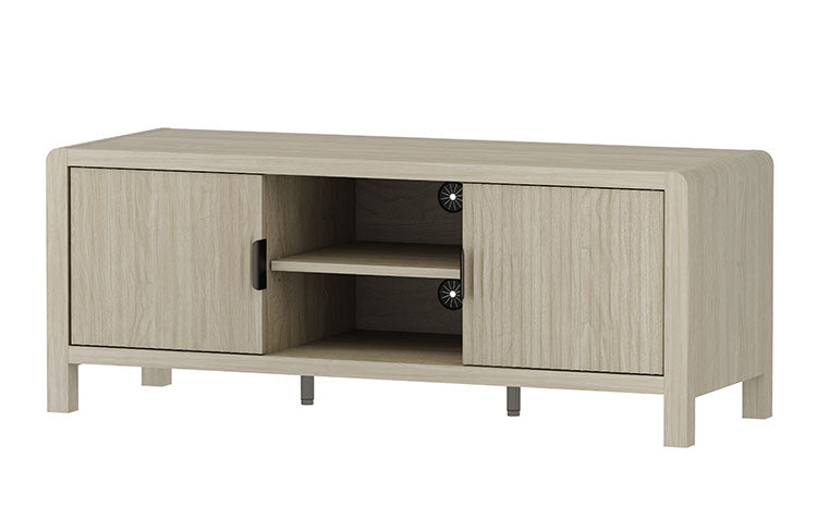 テレビスタンド ローボード テレビラック リビング テレビボード リビングボード 引き出し収納 ロータイプ リビング収納 棚付き ナチュラル テレビ下収納 収納 収納家具 かわいい 木目調 韓国インテリア ROOMY(代引不可)