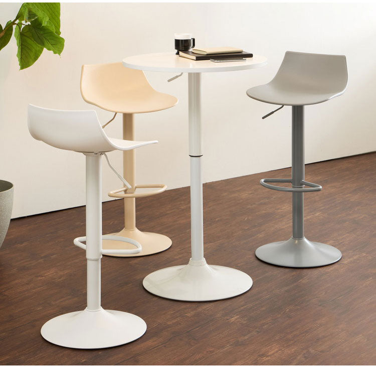 アップサイド ドゥ ソア Soa カウンターチェア 座面昇降 D559-3W ハイチェア バーチェア 椅子 回転椅子 昇降式 足置き バーカウンター リビング ダイニング シンプル おしゃれ かわいい 組立(代引不可)
