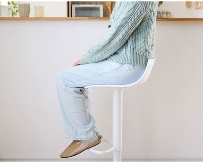 アップサイド ドゥ ソア Soa カウンターチェア 座面昇降 D559-3W ハイチェア バーチェア 椅子 回転椅子 昇降式 足置き バーカウンター リビング ダイニング シンプル おしゃれ かわいい 組立(代引不可)