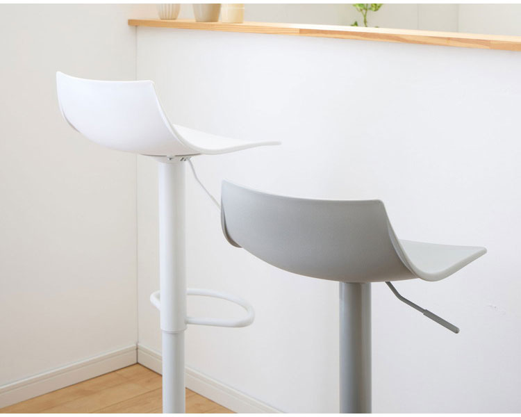 アップサイド ドゥ ソア Soa カウンターチェア 座面昇降 D559-3W ハイチェア バーチェア 椅子 回転椅子 昇降式 足置き バーカウンター リビング ダイニング シンプル おしゃれ かわいい 組立(代引不可)