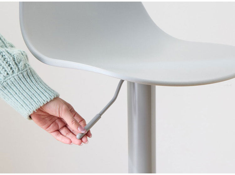 アップサイド ドゥ ソア Soa カウンターチェア 座面昇降 D559-3W ハイチェア バーチェア 椅子 回転椅子 昇降式 足置き バーカウンター リビング ダイニング シンプル おしゃれ かわいい 組立(代引不可)