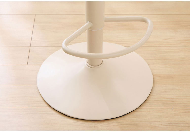 アップサイド ドゥ ソア Soa カウンターチェア 座面昇降 D559-3W ハイチェア バーチェア 椅子 回転椅子 昇降式 足置き バーカウンター リビング ダイニング シンプル おしゃれ かわいい 組立(代引不可)