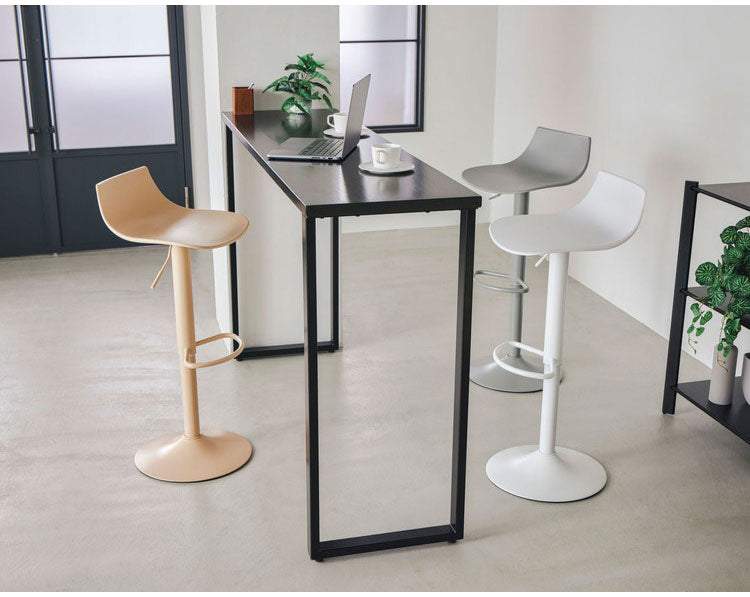 アップサイド ドゥ ソア Soa カウンターチェア 座面昇降 D559-3W ハイチェア バーチェア 椅子 回転椅子 昇降式 足置き バーカウンター リビング ダイニング シンプル おしゃれ かわいい 組立(代引不可)