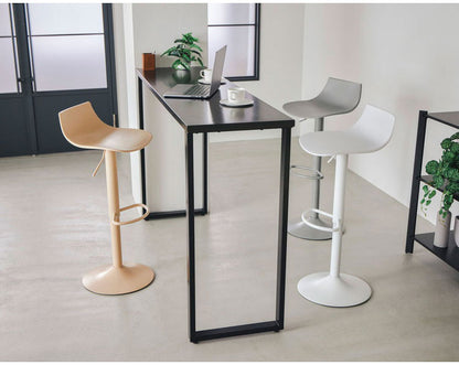 アップサイド ドゥ ソア Soa カウンターチェア 座面昇降 D559-3W ハイチェア バーチェア 椅子 回転椅子 昇降式 足置き バーカウンター リビング ダイニング シンプル おしゃれ かわいい 組立(代引不可)