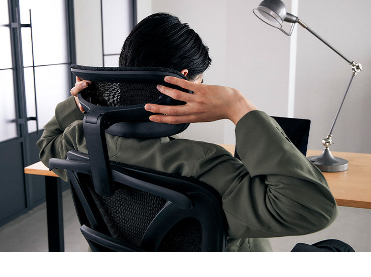 アップサイド ドゥ ソラリス プロ エルゴノミクスチェア フットレスト付き LC-E-39 デスクチェア チェア 椅子 オフィス リクライニング 調節 メッシュ張地 ヘッドレスト 6Dアーム オフィスチェア(代引不可)
