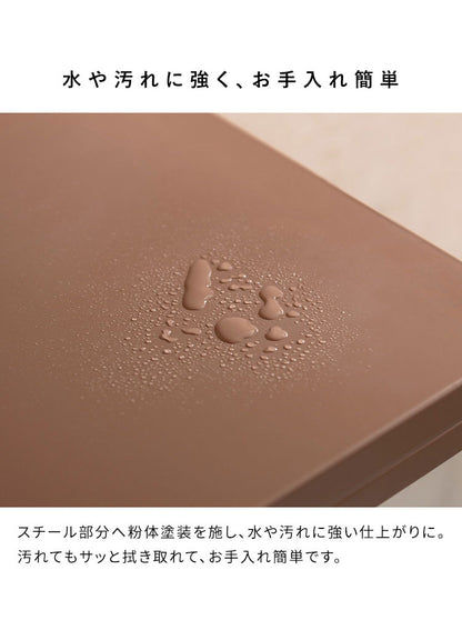 ディスプレイラック Muun ムーン コレクションラック 幅34cm 奥行30cm 高さ116cm ガラス扉 マットスチール スチール スリム設計 省スペース 可動棚 3段階 アジャスター付き ディスプレイ 見せる収納(代引不可)