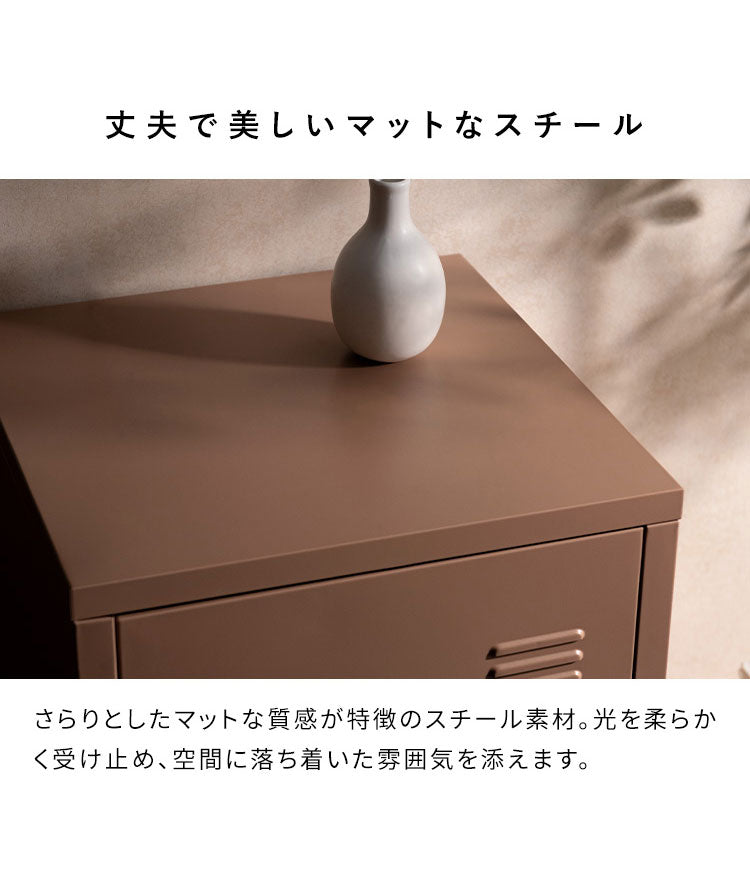 ロッカー Muun ムーン 幅38.5cm 奥行38.5cm 高さ137.5cm マット スチール 整理整頓 収納 収納棚 日用品 すっきり収納 マグネット付き おしゃれ シンプル ロッカー収納 たっぷり収納(代引不可)