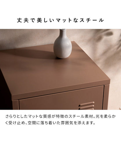 ロッカー Muun ムーン 幅38.5cm 奥行38.5cm 高さ137.5cm マット スチール 整理整頓 収納 収納棚 日用品 すっきり収納 マグネット付き おしゃれ シンプル ロッカー収納 たっぷり収納(代引不可)