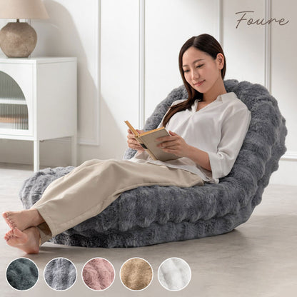 【1/6までの特別プライス】ふわとろソファベッド コンパクトサイズ フール 座椅子 ソファ ベッド 3WAY クッション ふかふか 18段階 リクライニング かわいい 可愛い ふわとろ ソファベッド コンパクト 一人掛け 宮武製作所(代引不可)