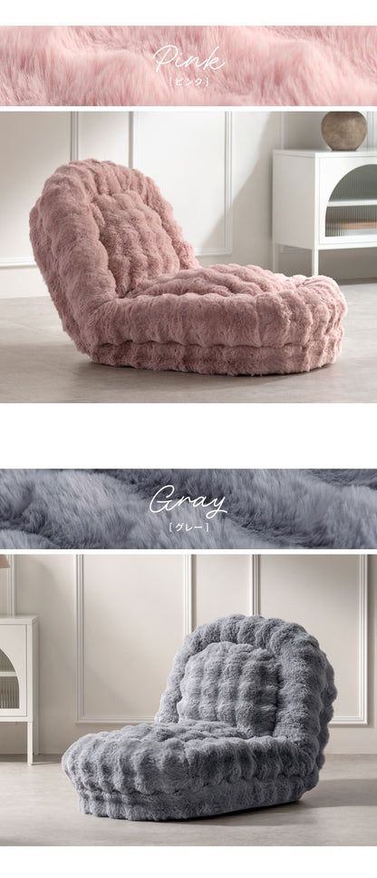 【1/6までの特別プライス】ふわとろソファベッド コンパクトサイズ フール 座椅子 ソファ ベッド 3WAY クッション ふかふか 18段階 リクライニング かわいい 可愛い ふわとろ ソファベッド コンパクト 一人掛け 宮武製作所(代引不可)