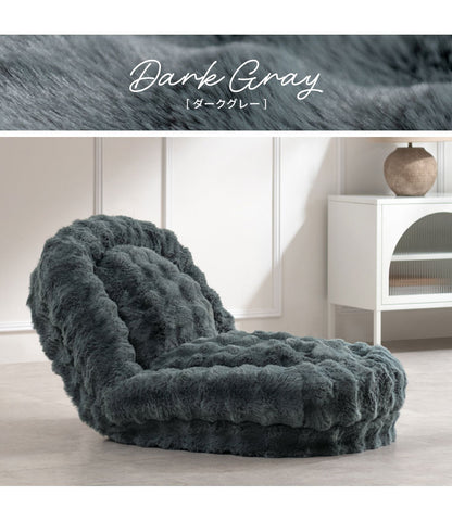 【1/6までの特別プライス】ふわとろソファベッド コンパクトサイズ フール 座椅子 ソファ ベッド 3WAY クッション ふかふか 18段階 リクライニング かわいい 可愛い ふわとろ ソファベッド コンパクト 一人掛け 宮武製作所(代引不可)