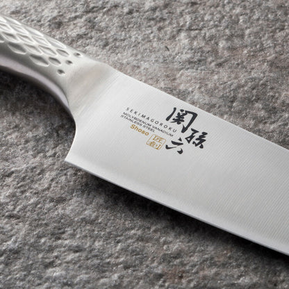 貝印 関孫六 匠創 包丁3点セット 三徳包丁 ペティナイフ 純正シャープナー 日本製 KAI 食洗機対応 オールステンレス 包丁セット 砥ぎ器 砥石 ナイフ 関の刃物 三徳3点セット