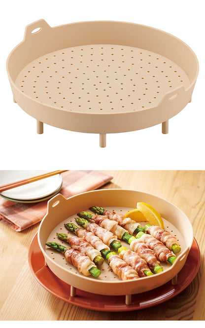 ワイドシリコンスチーマー せいろ スチーマー シリコン 蒸し料理 蒸し器 お手入れ簡単 食洗機対応 冷凍庫OK レンジOK フライパン 26cm 対応 ワイドタイプ フラット タイパ ヘルシー コジット