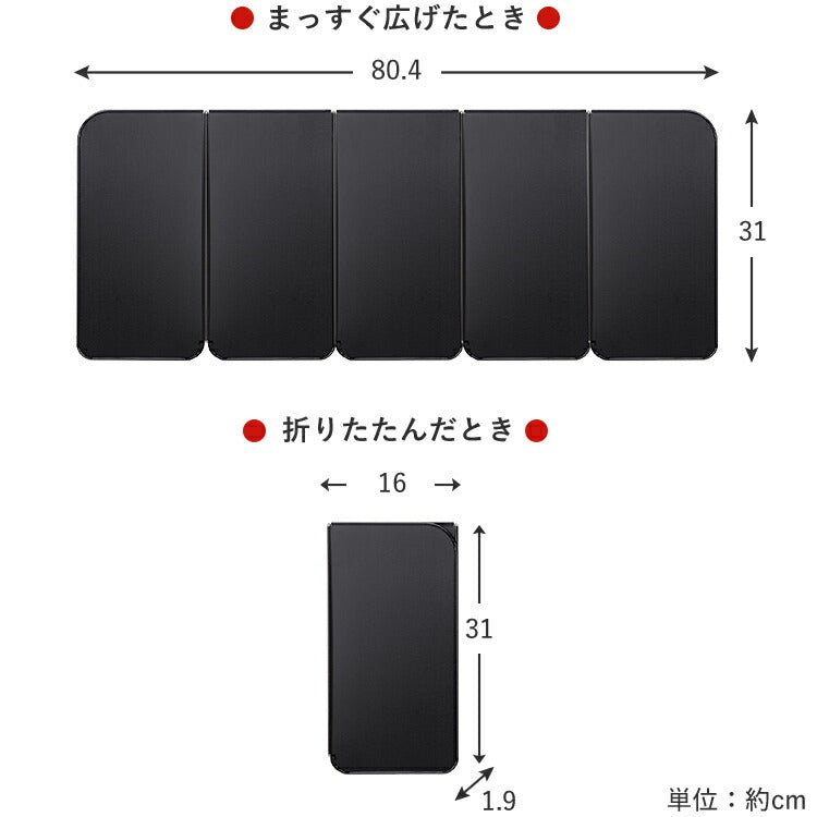 日本製 レンジガード 5面タイプ コンパクトレンジパネル フッ素加工コーティング システムキッチンガード フッ素コート コンロガード コンロカバー 油はね ガード コンロ用カバー 油はね防止