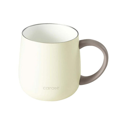 CAROTE カローテ マグカップ 蓋付き 保温 保冷 セラミック 400ml アイボリー NM-5161 かわいい おしゃれ プレゼント gift ギフト