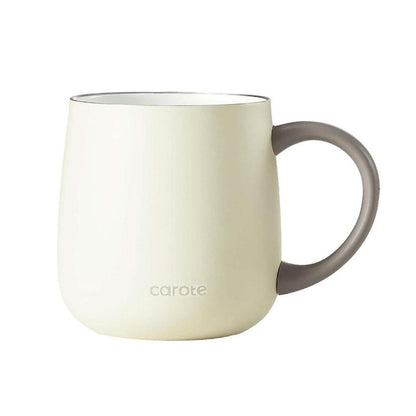 CAROTE カローテ マグカップ 蓋付き 保温 保冷 セラミック 400ml アイボリー NM-5161 かわいい おしゃれ プレゼント gift ギフト