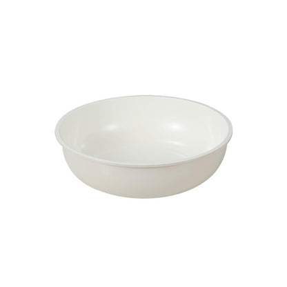 CAROTE カローテ フライパン ポット ガラス蓋 取っ手 5点セット IH対応 ガス火対応 ミルクティー NM-5242 ICE cream かわいい おしゃれ