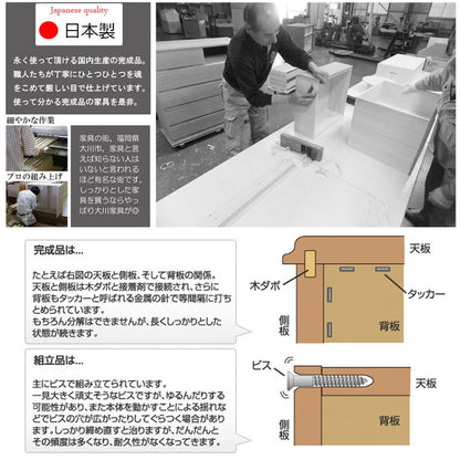 日本製 完成品 スタイリッシュ デザイン スクエア キャビネット 幅73 扉タイプ ホワイト 白 収納 シンプル おしゃれ 国産(代引不可)