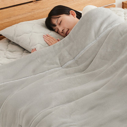 毛布 シングルロング 140×210cm エアロゲル 保温 断熱 蓄熱 宇宙服素材 フランネル ブランケット ひざ掛け 掛け毛布 あったか 暖かい ふわふわ 軽量 洗える 抗菌 防臭 おしゃれ