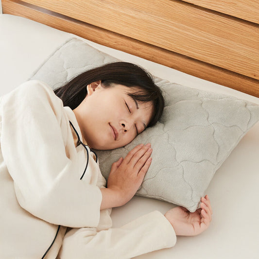 枕カバー 単品 63×43cm エアロゲル 保温 断熱 蓄熱 宇宙服素材 フランネル ピローケース 枕 カバー あったか 暖かい ふわふわ 軽量 洗える 洗濯可 抗菌 防臭 おしゃれ(代引不可)【メール便配送】