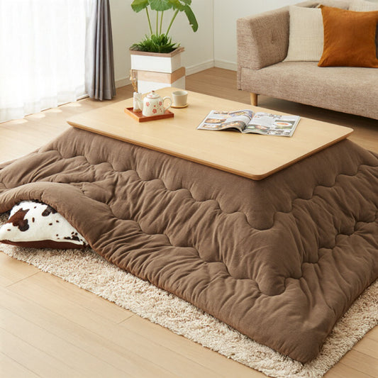 選べる10色 シンサレート入りフリースこたつ掛布団 長正方形 185×235cm 洗える ウォッシャブル 抗菌 防臭 シンプル 無地 柄 北欧 おしゃれ こたつ 炬燵 掛け布団 こたつ布団 掛けふとん