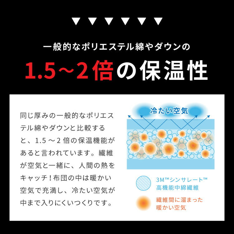 シンサレート使用 あったか極厚7層ラグマット 200×240 約3.5cm厚 厚手 極厚 ふかふか リビング ラグ ラグマット ホットカーペット対応 絨毯 カーペット あったか シンサレート こたつ 敷布団