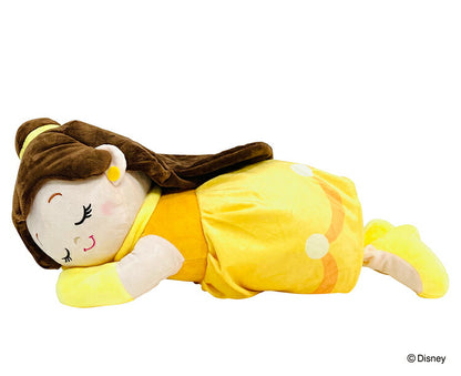 Disney ディズニー 添い寝枕 ベル 添い寝 抱き枕 55cm ピロー ぬいぐるみ キャラクター プレゼント かわいい(代引不可)