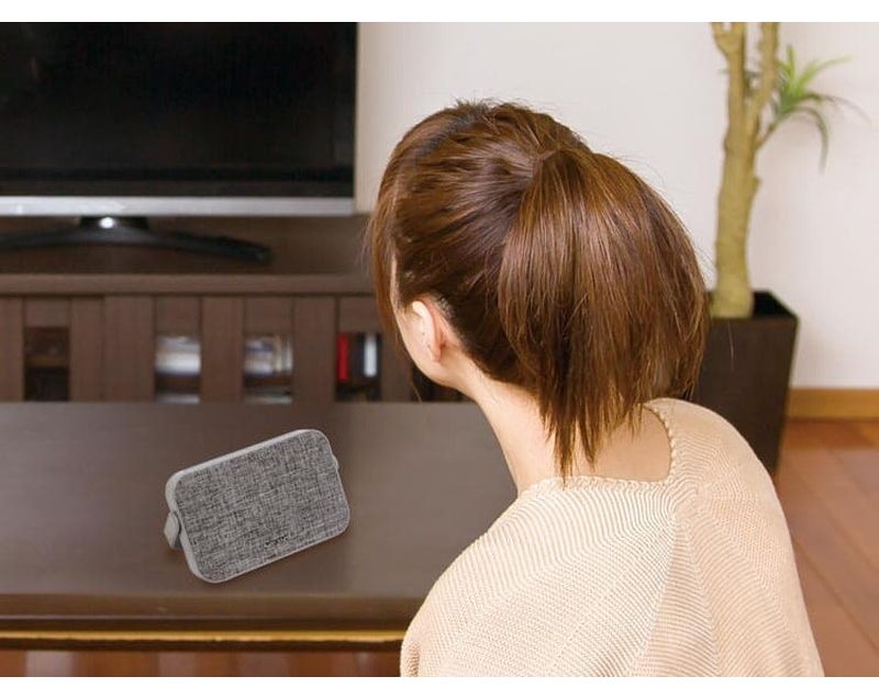 ワイヤレススピーカー テレビ用 Bluetooth 送信機アダプタ付 コードレス はっきり音声機能 ハンドルスタンド シンプル 手元スピーカー テレビスピーカー 有線接続可能 補聴 テレビ会議 スマホ パソコン SP-15