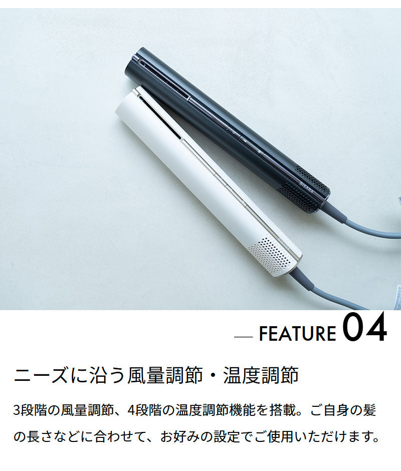 スティックドライヤーBISARA STICK(ビサラ スティック) BSR004WH