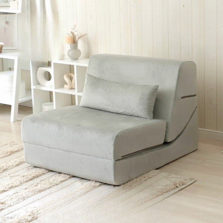 3wayローソファ ローソファ ソファ ソファー カウチソファ ベッド ソファベッド コンパクトソファ 幅71cm 3way オールシーズン 洗濯可能 カバー クッション クッション付き リビング 一人暮らし(代引不可)