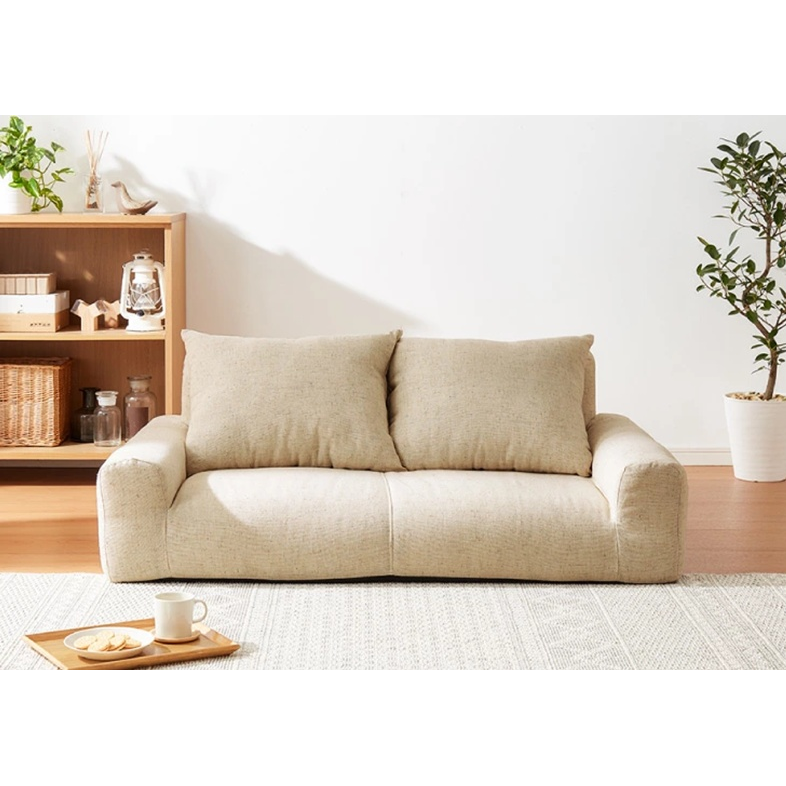 日本製 国産 フロアソファ 低反発 ソファ ソファー 2人掛け カウチソファ カウチ ソファベッド おしゃれ かわいい ローソファ 二人掛け こたつソファ ロースタイル (代引不可)