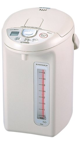 TIGER タイガー マイコン電動ポット 5L PDN-A500-CU アーバンベージュ