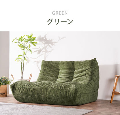 二人掛け 圧縮ソファ 2P 幅120cm ソファ ローソファー おしゃれ 北欧 モダン フロアソファ ウレタン クッション コンパクト 搬入楽々 1人暮らし 2人暮らし 新生活 ワンルーム リビング ロータイプ(代引不可)