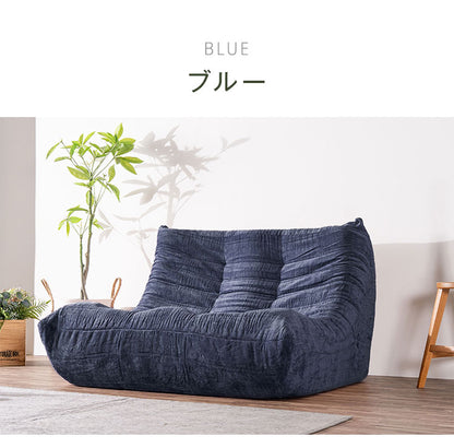 二人掛け 圧縮ソファ 2P 幅120cm ソファ ローソファー おしゃれ 北欧 モダン フロアソファ ウレタン クッション コンパクト 搬入楽々 1人暮らし 2人暮らし 新生活 ワンルーム リビング ロータイプ(代引不可)