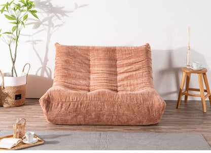 二人掛け 圧縮ソファ 2P 幅120cm ソファ ローソファー おしゃれ 北欧 モダン フロアソファ ウレタン クッション コンパクト 搬入楽々 1人暮らし 2人暮らし 新生活 ワンルーム リビング ロータイプ(代引不可)