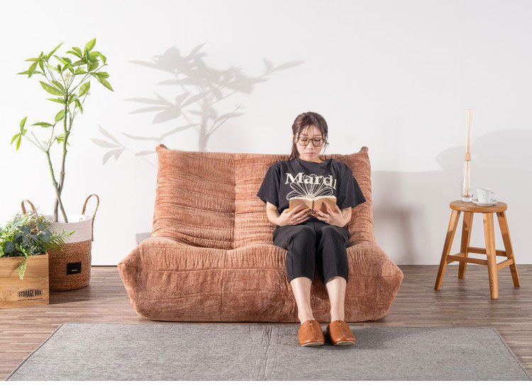 二人掛け 圧縮ソファ 2P 幅120cm ソファ ローソファー おしゃれ 北欧 モダン フロアソファ ウレタン クッション コンパクト 搬入楽々 1人暮らし 2人暮らし 新生活 ワンルーム リビング ロータイプ(代引不可)