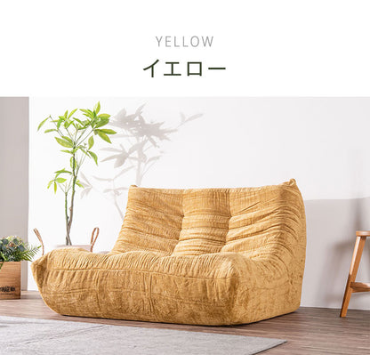 二人掛け 圧縮ソファ 2P 幅120cm ソファ ローソファー おしゃれ 北欧 モダン フロアソファ ウレタン クッション コンパクト 搬入楽々 1人暮らし 2人暮らし 新生活 ワンルーム リビング ロータイプ(代引不可)