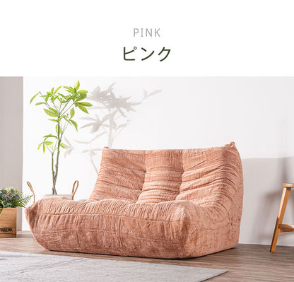 二人掛け 圧縮ソファ 2P 幅120cm ソファ ローソファー おしゃれ 北欧 モダン フロアソファ ウレタン クッション コンパクト 搬入楽々 1人暮らし 2人暮らし 新生活 ワンルーム リビング ロータイプ(代引不可)