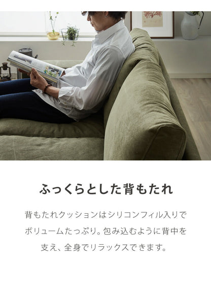 ソファ ソファー キャンバス 帆布 幅182 完成品 開梱設置無料 3人掛け 2人掛け フェザー ポケットコイル 脚付き 北欧 西海岸 カーキ グリーン キャメル インダストリアル(代引不可)